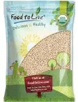 Food to Live - Organic Sunflower Seeds 12 Pounds Hulled Raw Non-GMO Dried Ker...