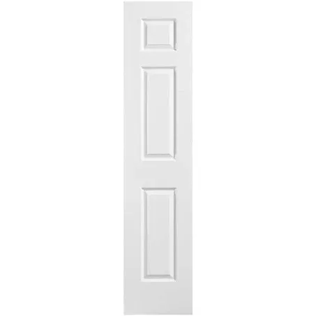 Masonite Traditional 18-in x 80-in 6-panel Textured Hollow Core Molded Composite Slab Door