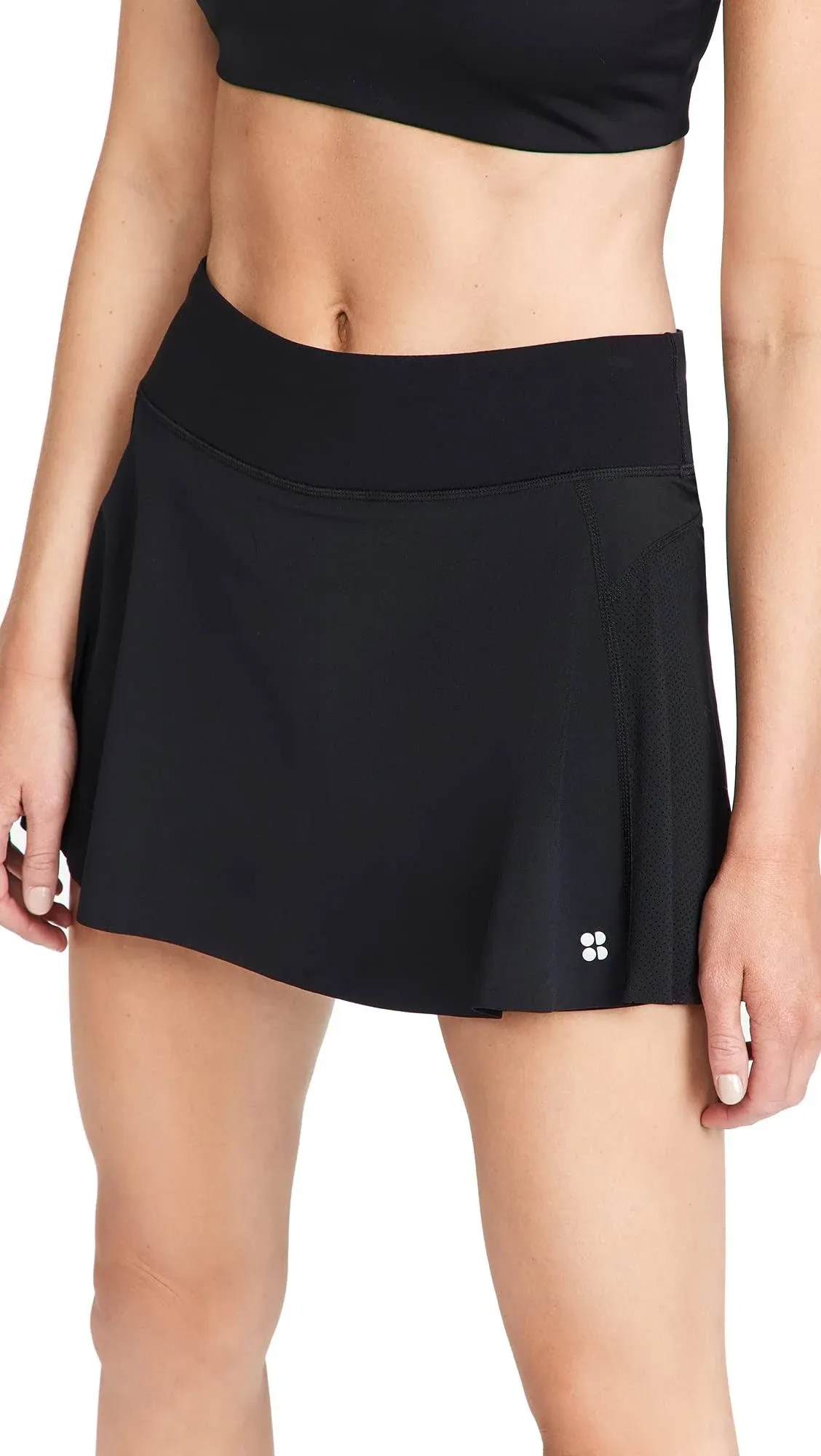 Sweaty Betty Women's Swift Skort - Large - Black