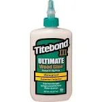 Franklin International Titebond III Ultimate Wood Glue - 8 fl oz bottle