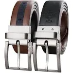 Kenneth Cole Men's Two-in-One Reversible Belt