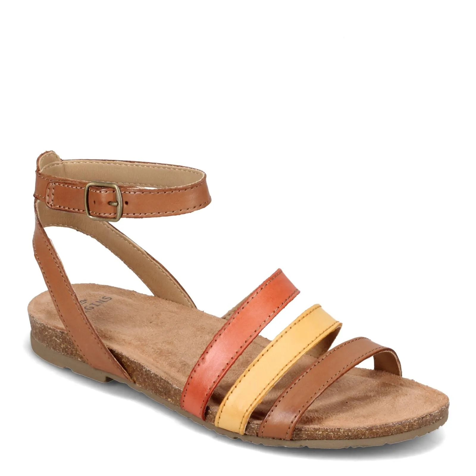 Earth Origins - Leesa Women's Sandals - Alpaca Multi, 8.5 Wide