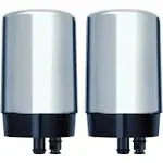 Brita Chrome Faucet Water Filter Replacement - 2-Pack