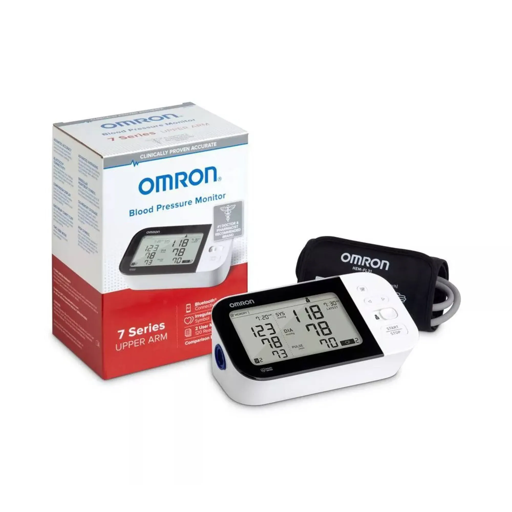 Omron - 7 Series Upper Arm Blood Pressure Monitor