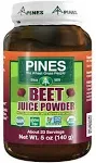 Pines Beet Juice Powder, 5 oz.