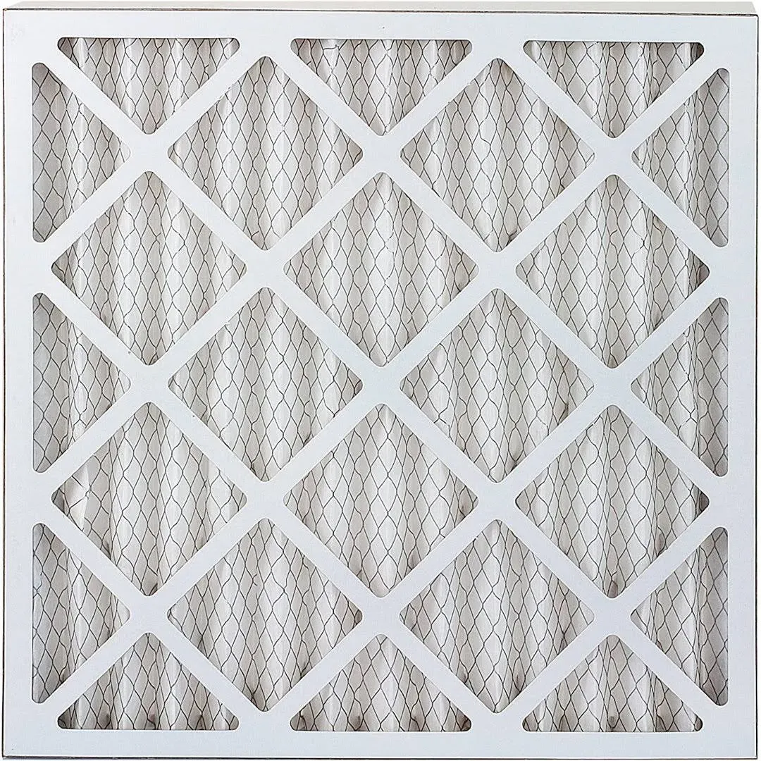 Filterbuy 18x18x2 MERV 8 Pleated Air Filter (Pack of 12 Filters)