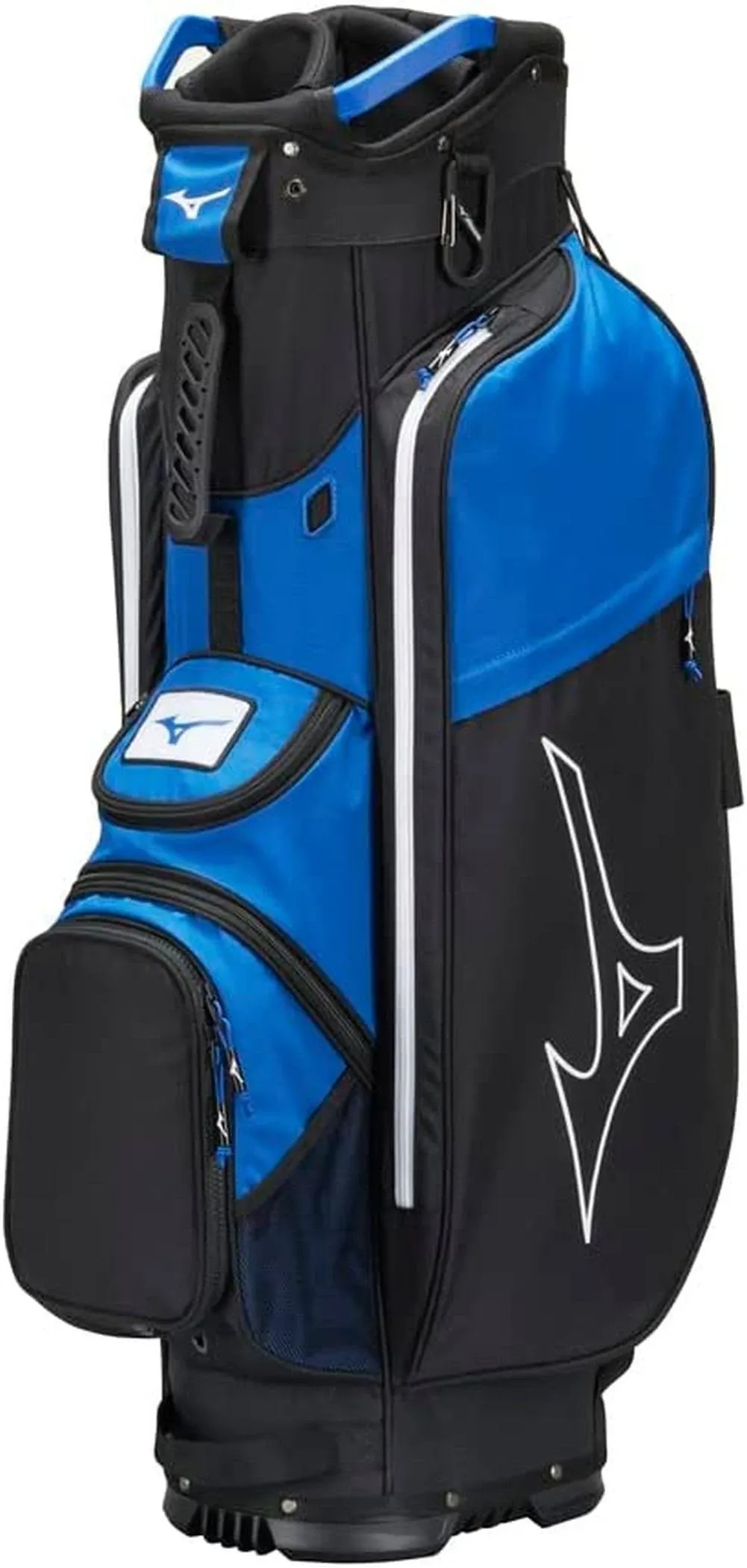 Mizuno LW-C Cart Bag - Black Blue