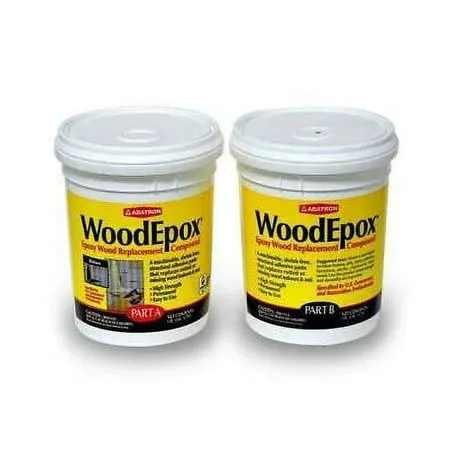 Abatron WoodEpox Epoxy Wood Filler Kit 2 gal.