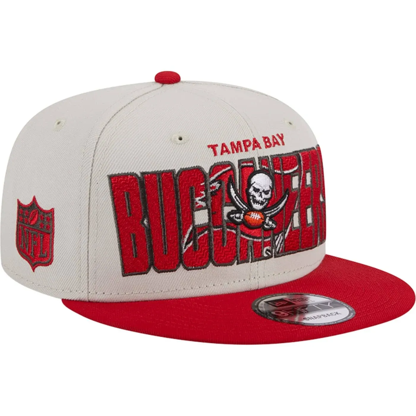 Tampa Bay Buccaneers 2023 Draft 9FIFTY Snapback Hat