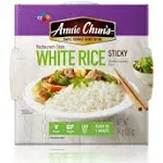 "Annie Chun's Sticky White Rice-7.4 oz.-6/Case"