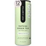 Reishi & Maitake Matcha Green Tea Oat Milk Latte (12 ct)