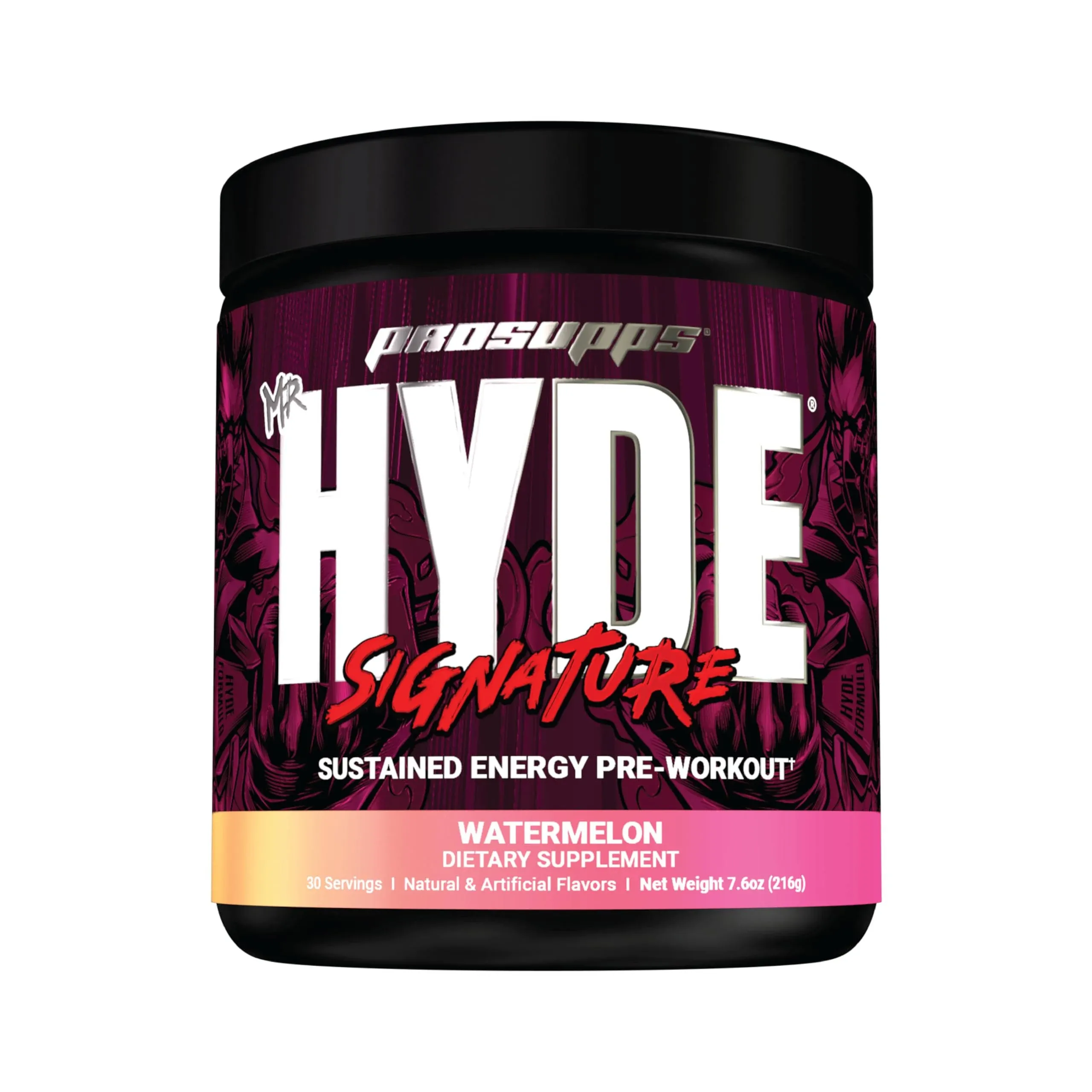 ProSupps Mr. Hyde Signature Series Pre-Workout Energy Drink – Intense Sustained Energy, Focus & Pumps with Beta Alanine, Creatine, Nitrosigine & TE