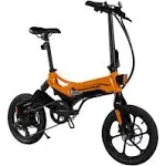 Swagtron EB7 Plus Folding Electric Bike with Removable Battery & 7-Speed Gear Shift