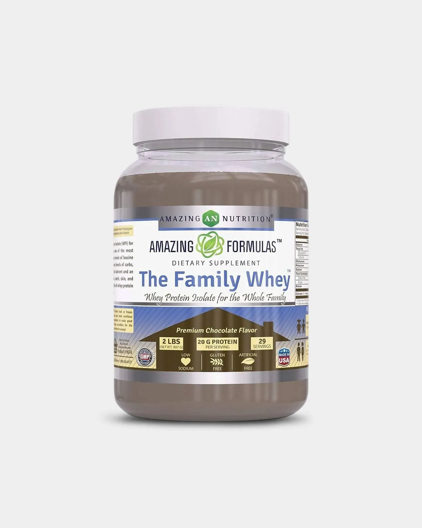 Amazing Nutrition Amazing Formulas The Family Whey - Whey Protein Isolate