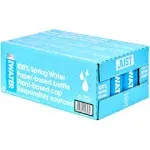 Just Water Spring Water, 11.2 oz, 24/Carton