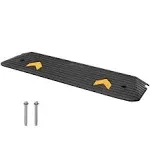 VEVOR Threshold Ramp 44.5&#034;x 9.5&#034;x 1&#034; Rubber Door Ramp 33069 lbs/15 T Curb Ramp