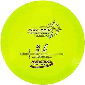 Nate Sexton Signature Star XCaliber Distance Driver Golf Disc [Colors May Vary]