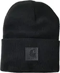 Carhartt Black Knit Beanie