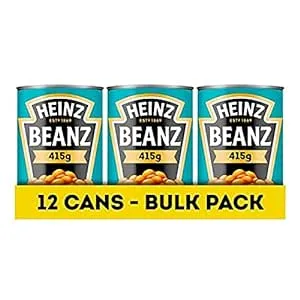 Heinz Baked Beans 415g (Pack of 12)