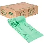 BioBag Food Scrap Bags Small 3 Gallon Compostable 100 Bags