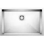 Blanco Quatrus R0 443048 28" Undermount Stainless Steel Single Bowl Kitchen Sink