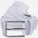 Under Armour Men's Braided Golf Belt - White, 38