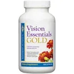 Dr. Whitaker's Vision Essentials Gold - Eye Health Supplement with 40 mg of Lutein Plus Vitamin A & Zeaxanthin - Supports Macular Health and Shields