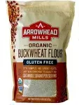 Arrowhead Mills - Flour Buckwheat Organic, 22 oz