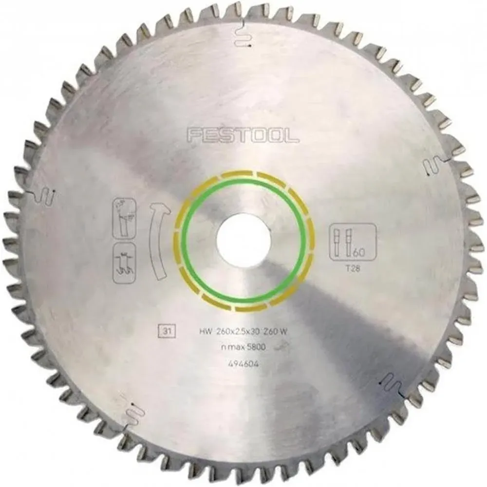 Festool 203150 Kapex Miter Saw Blade Set