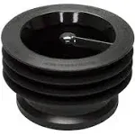 Trap Seal Waterless 3 Inch ABS Plastic 34 Gallons per Minute GD-3