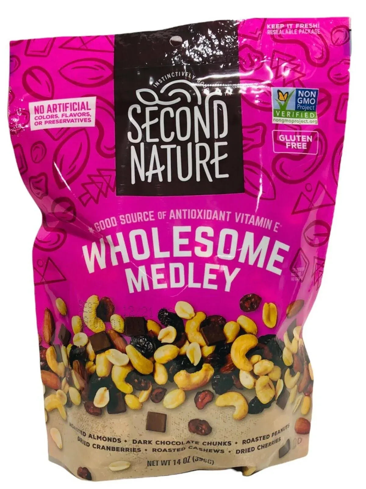 Second Nature Wholesome Medley, Gluten Free - 14 oz