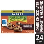 Nature Valley Chewy Granola Bars Dark Chocolate Peanut Almond 24 ct