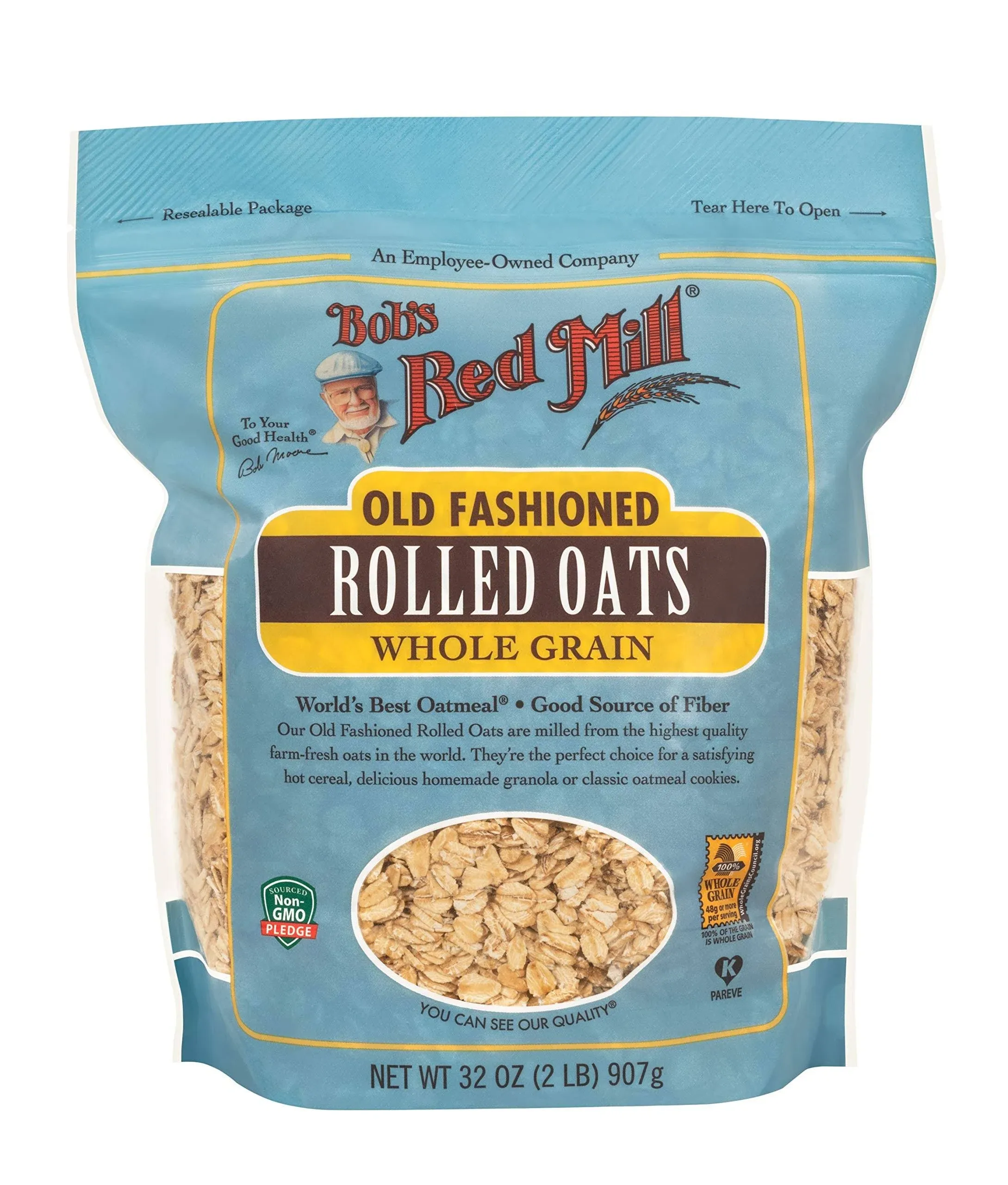 Bob's Red Mill Organic Oats Rolled