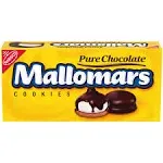 Mallomars Cookies, Pure Chocolate 8.2 oz