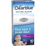 Clearblue Digital Ovulation Test (10 Tests) -EXP: 7/25 ☆READ☆