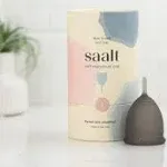 Saalt Soft Menstrual Cup - Grey - Regular