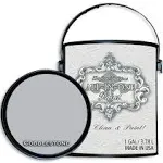 Heirloom Traditions Paint All-in-One Paint, Cobblestone (Gray), 128 fl oz Gallon