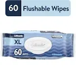 Cottonelle Wipes, Hypoallergenic, Flushable, Extra Large - 60 wipes