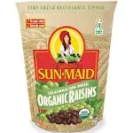 2 lbs Sun Maid Organic California Raisins Resealable Bag New