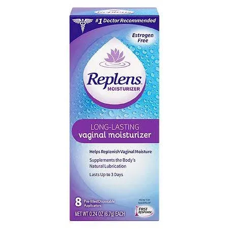 Replens Long-Lasting Vaginal Moisturizer - 8 Pre-filled Applicators 8.0 ea