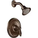 Moen T2152ORB Brantford Posi-Temp Shower Trim in Oil Rubbed Bronze