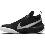 Nike Team Hustle D 10 Big Kids' Basketball Shoes (Black)