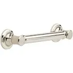 Delta 41612-PN - Traditional 12 in. Grab Bar, Polished Nickel