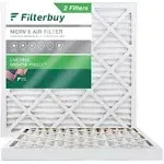 18x18x2 MERV 8 Pleated Air Filter (Pack of 2 Filters)