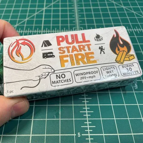 Pull Start Fire Starter