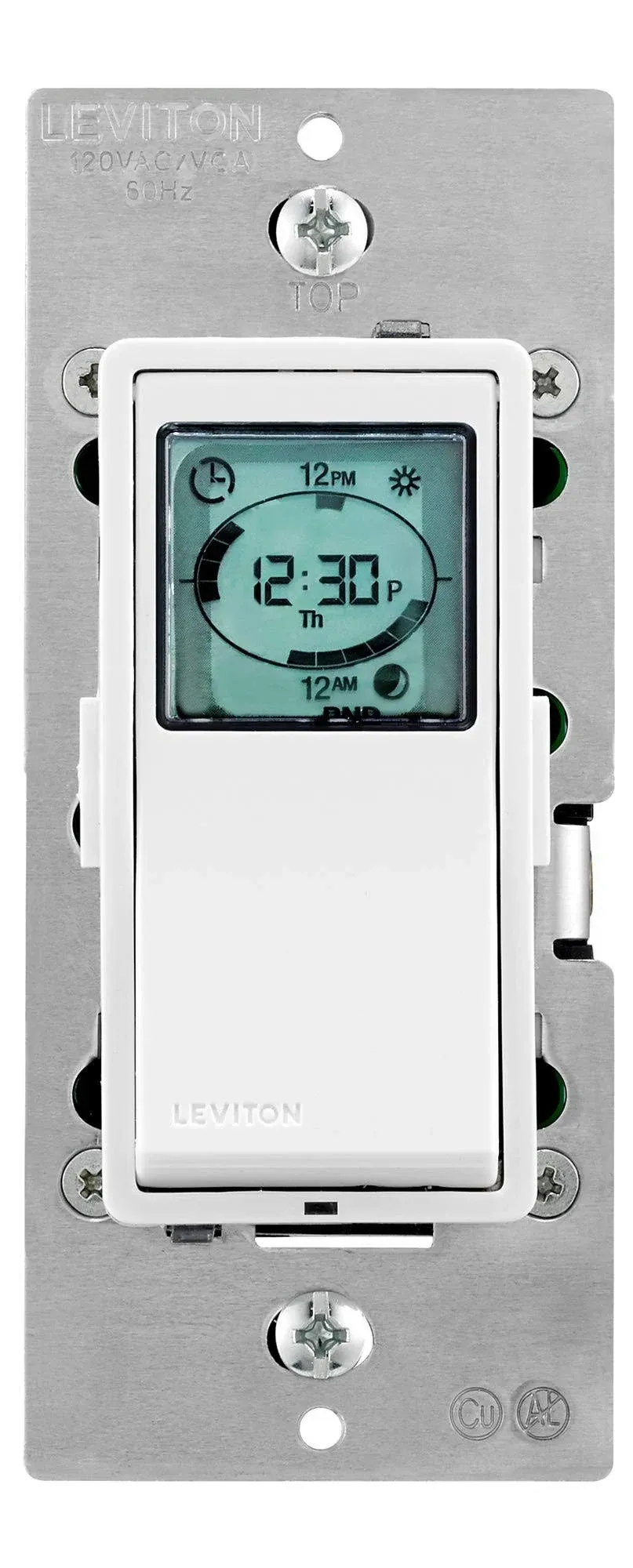 Leviton Vizia+ 24-Hour Programmable Timer