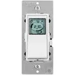 Leviton VPT24-1PZ Decora 24-Hour Programmable Timer 120Vac 3 Color options