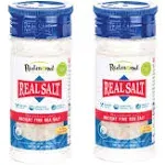 Redmond Real Sea Salt - Natural Unrefined Gluten Free Fine, 10 Ounce Shaker (2