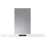 36&quot; Bespoke Smart Wall Mount Hood in Clean White