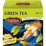 Celestial Seasonings Green Tea, Decaf, Tea Bags - 20 tea bags, 1.3 oz